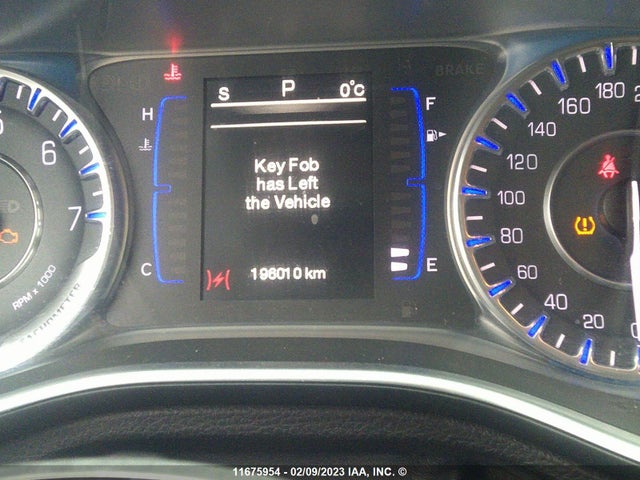 1C3CCCAG1FN548803 Chrysler 200 Limited
