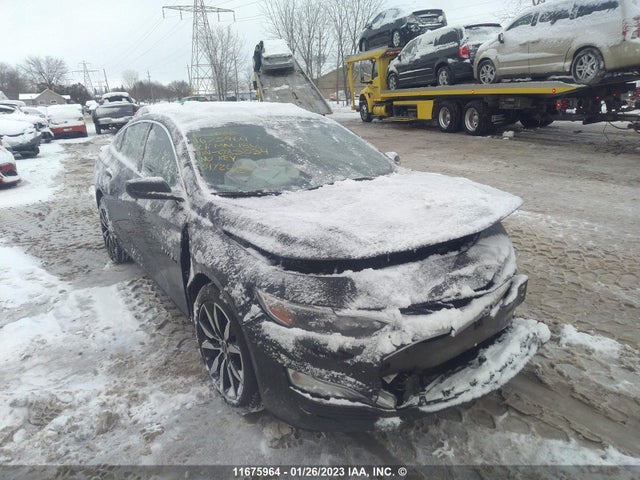 Chevrolet MALIBU RS 2021 1G1ZG5ST7MF085034 Image 1