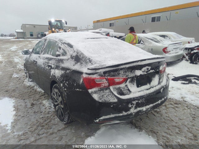Chevrolet MALIBU RS 2021 1G1ZG5ST7MF085034 Image 3