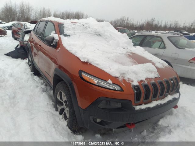 Auction sale of the 2015 Jeep Cherokee Trailhawk, vin: 1C4PJMBS0FW542772, lot number: 11675968