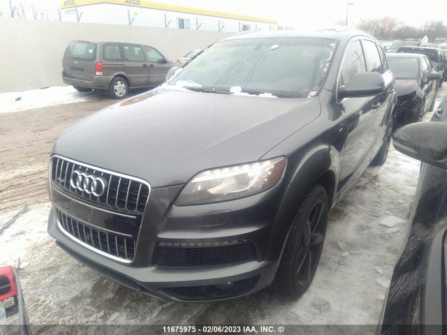 WA1MMCFE3DD011027 Audi Q7 Premium Plus