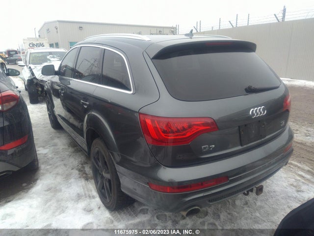 WA1MMCFE3DD011027 Audi Q7 Premium Plus