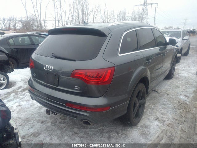 WA1MMCFE3DD011027 Audi Q7 Premium Plus