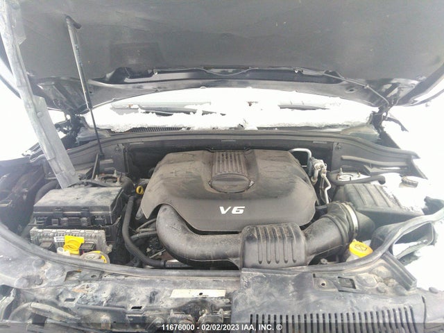Dodge Durango Sxt 2014 1C4RDJAG7EC509439 Image 10