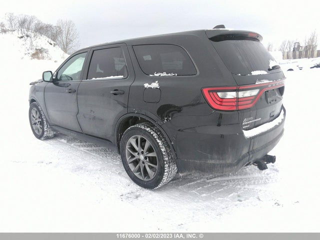 Dodge Durango Sxt 2014 1C4RDJAG7EC509439 Image 3