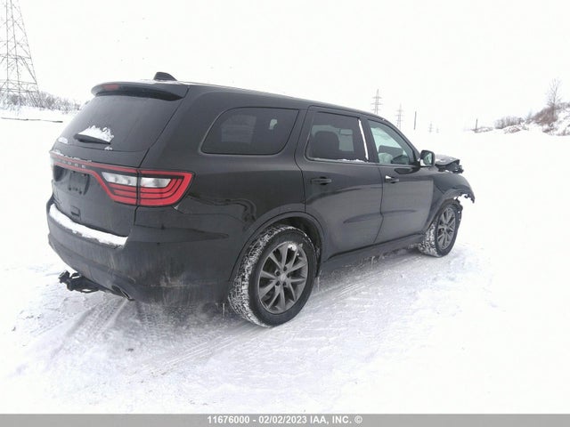 Dodge Durango Sxt 2014 1C4RDJAG7EC509439 Image 4
