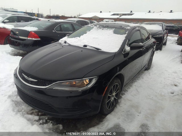 1C3CCCFB4FN647581 Chrysler 200 LX