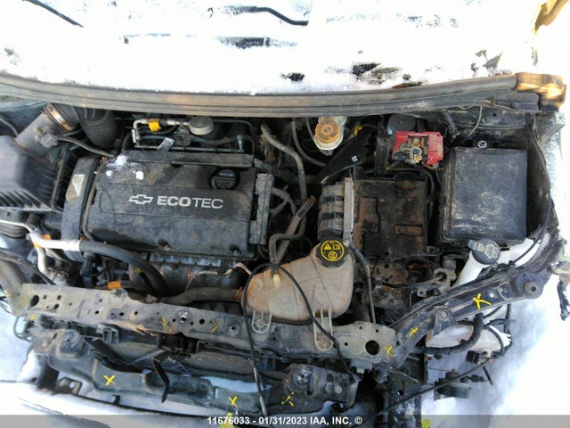 Chevrolet SONIC LT 2014 1G1JC6EH1E4205705 Image 10