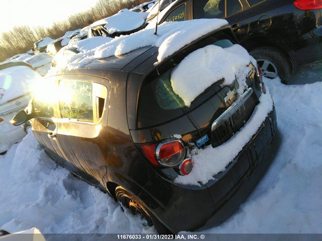 Chevrolet SONIC LT 2014 1G1JC6EH1E4205705 Image 3