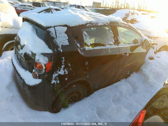 Chevrolet SONIC LT 2014 1G1JC6EH1E4205705 Image 4