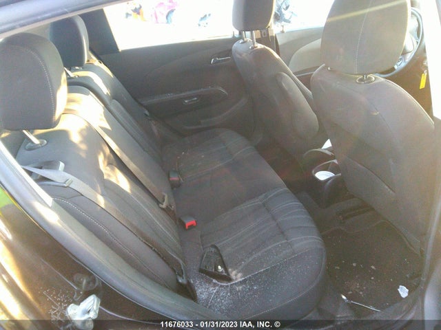 Chevrolet SONIC LT 2014 1G1JC6EH1E4205705 Image 8