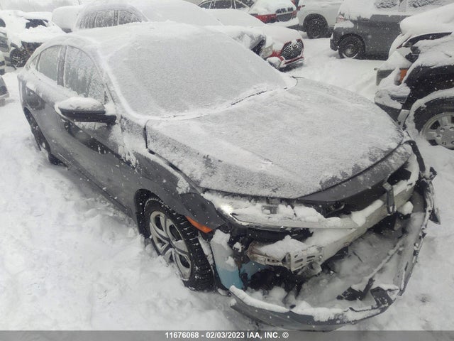 Honda Civic Lx 2017 2HGFC2F57HH018231 main image