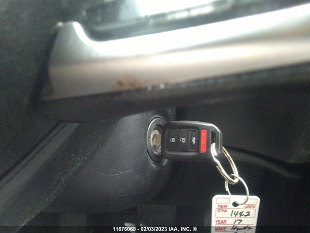 Honda Civic Lx 2017 2HGFC2F57HH018231 Image 11