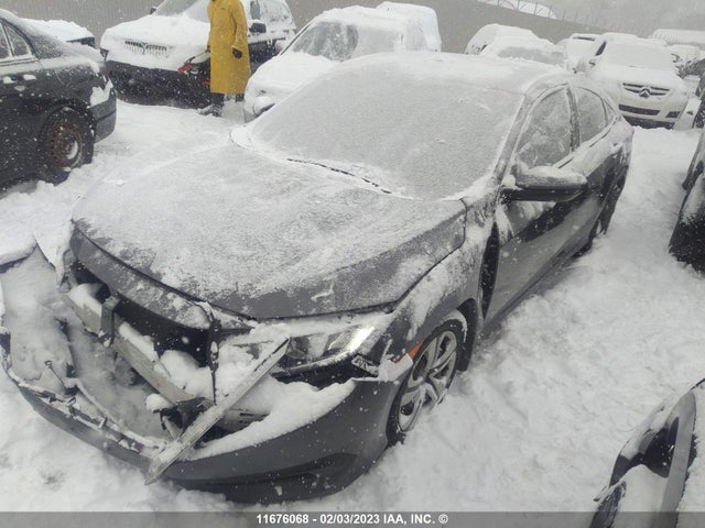Honda Civic Lx 2017 2HGFC2F57HH018231 Image 2