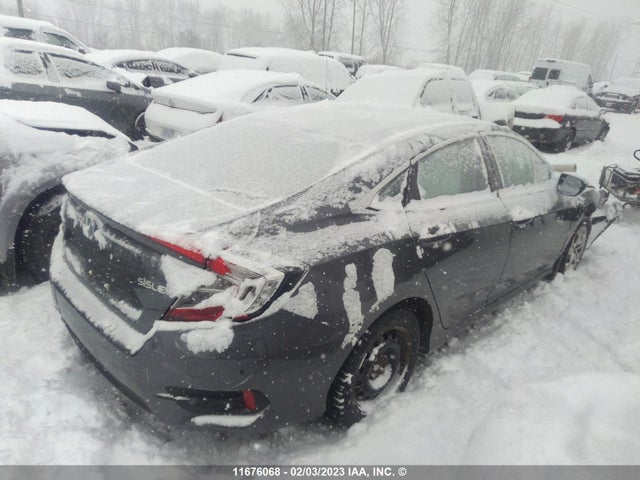 Honda Civic Lx 2017 2HGFC2F57HH018231 Image 4