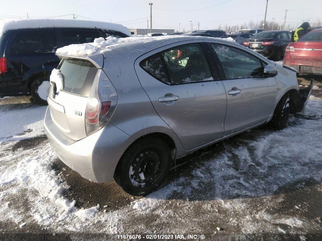 Toyota PRIUS C 2012 JTDKDTB37C1512987 Image 5