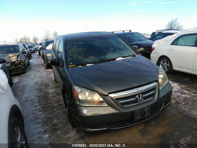 Honda ODYSSEY LX 2007 5FNRL38277B513876 главное изображение