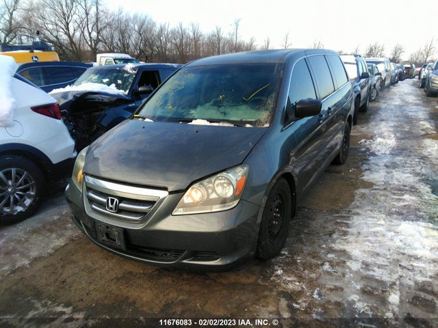 Honda ODYSSEY LX 2007 5FNRL38277B513876 Image 2