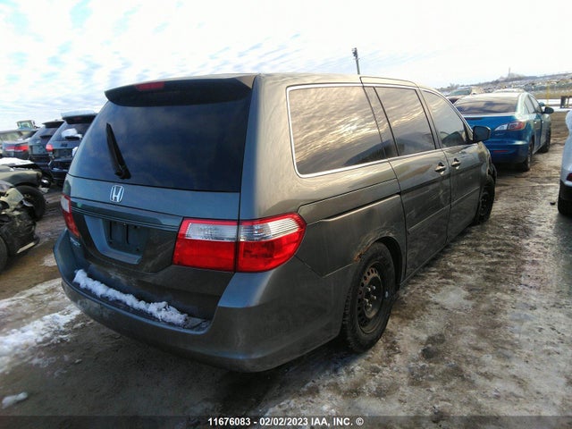 Honda ODYSSEY LX 2007 5FNRL38277B513876 Image 5