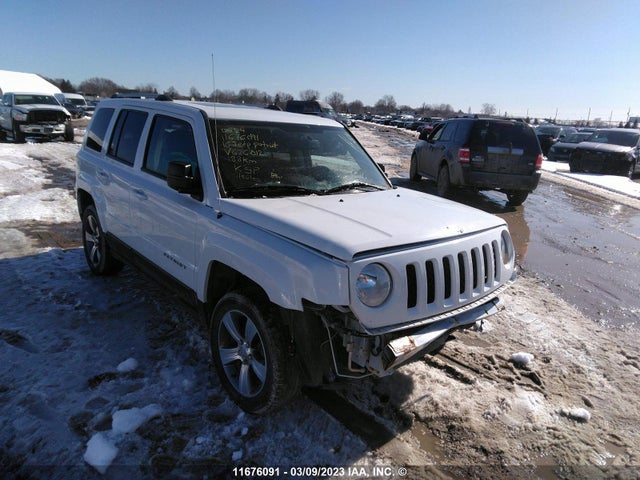 Jeep Patriot 2016 1C4NJRAB9GD626012 main image