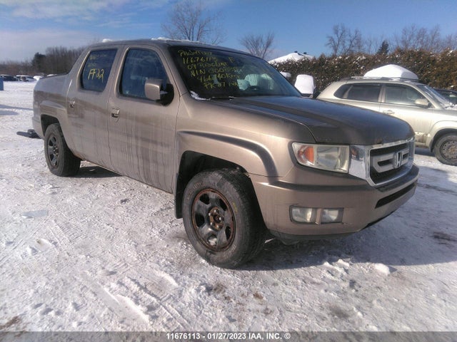 Honda Ridgeline Rtl 2009 2HJYK16579H000880 main image