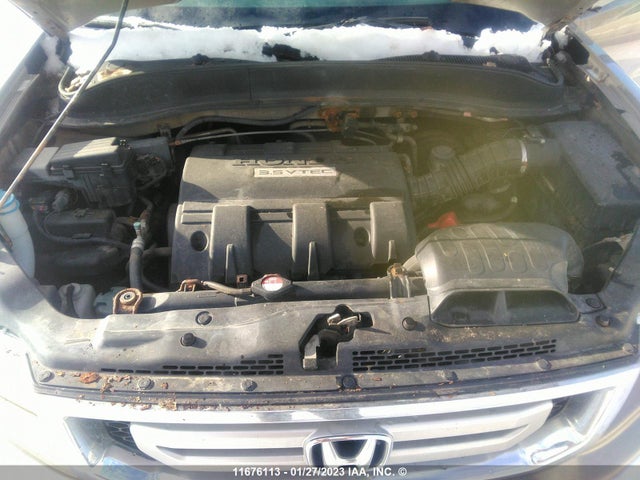 Honda Ridgeline Rtl 2009 2HJYK16579H000880 Image 12