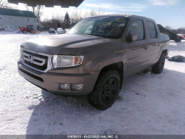 Honda Ridgeline Rtl 2009 2HJYK16579H000880 Image 5