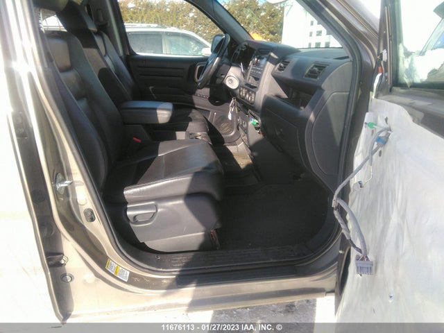 Honda Ridgeline Rtl 2009 2HJYK16579H000880 Image 8