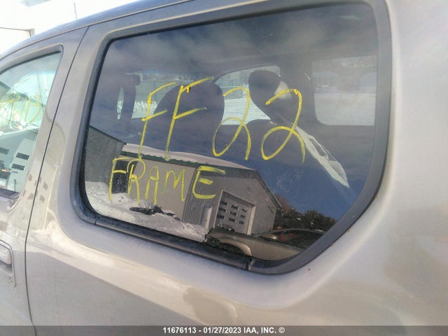 Honda Ridgeline Rtl 2009 2HJYK16579H000880 Image 9