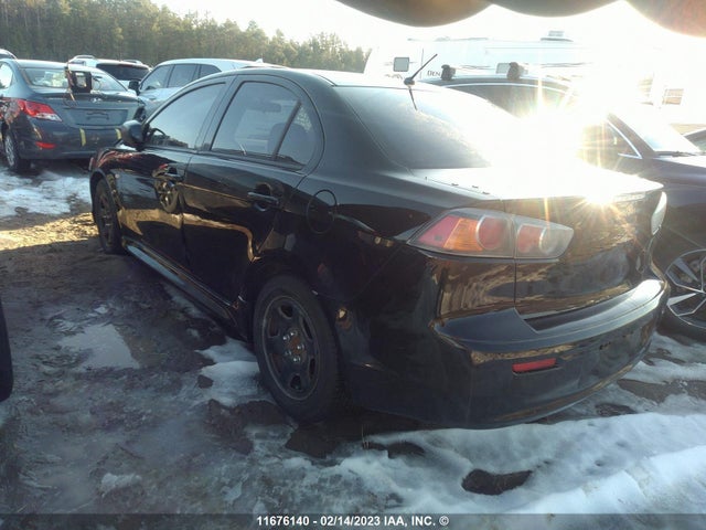 JA32U2FU6DU609724 Mitsubishi Lancer Es/es Sport