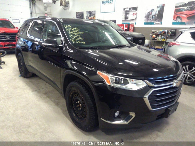 Chevrolet Traverse Lt 2018 1GNEVGKW9JJ168689 главное изображение