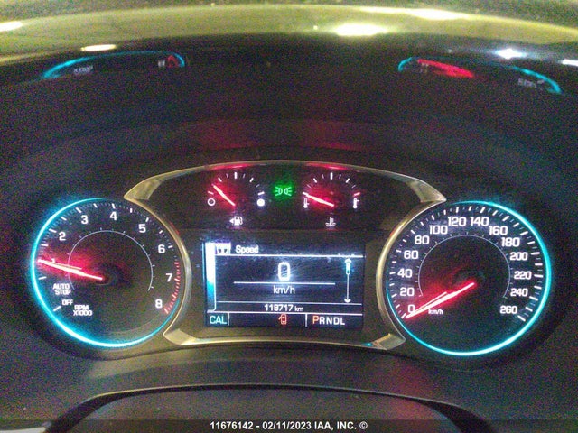 Chevrolet Traverse Lt 2018 1GNEVGKW9JJ168689 Image 9