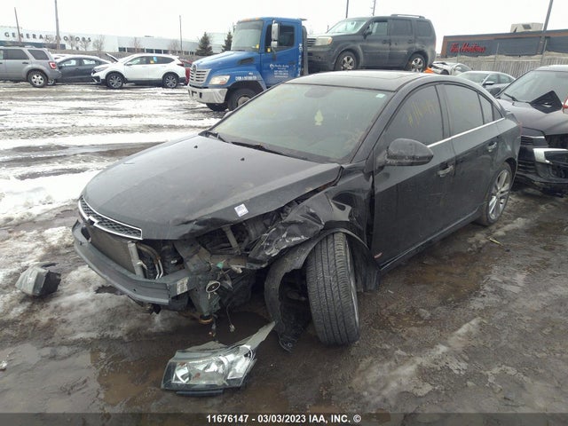 Chevrolet Cruze 2012 1G1PH5SC6C7404033 Image 2
