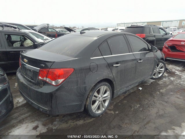 Chevrolet Cruze 2012 1G1PH5SC6C7404033 Image 6
