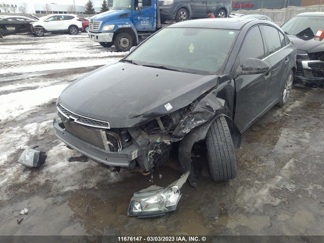 Chevrolet Cruze 2012 1G1PH5SC6C7404033 Image 8
