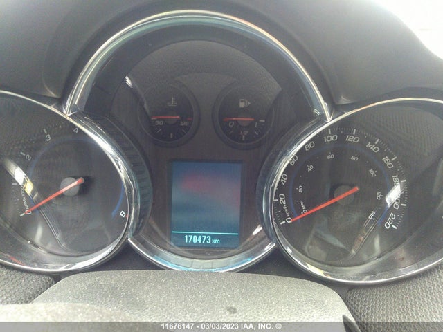 Chevrolet Cruze 2012 1G1PH5SC6C7404033 Image 9