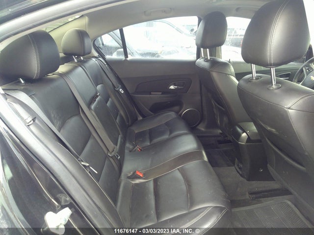 Chevrolet Cruze 2012 1G1PH5SC6C7404033 Image 10
