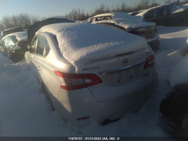 Nissan Sentra S/sv/sr/sl 2015 3N1AB7AP9FL643545 Image 3