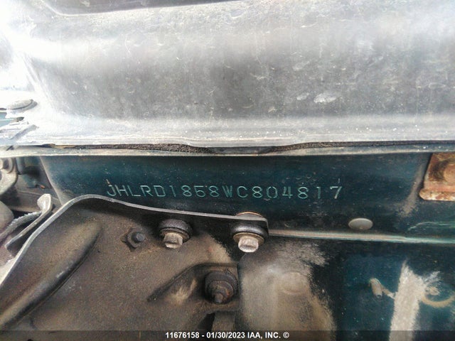Honda CR-V 1998 JHLRD1858WC804817 Image 10