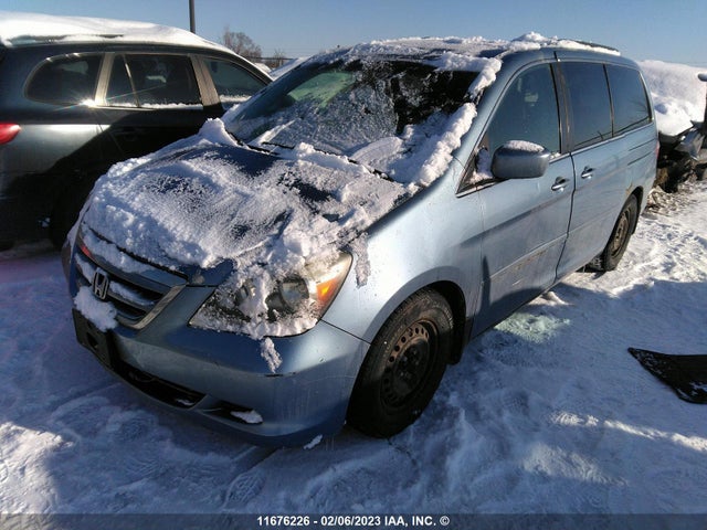 Honda ODYSSEY EXL 2006 5FNRL38796B509337 Image 2