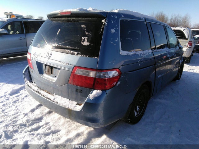 Honda ODYSSEY EXL 2006 5FNRL38796B509337 Image 6