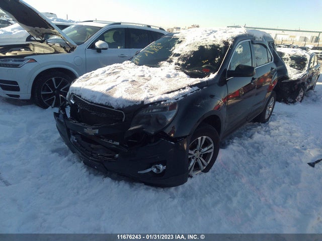 Chevrolet EQUINOX LT 2013 2GNFLEEK2D6318991 Image 2