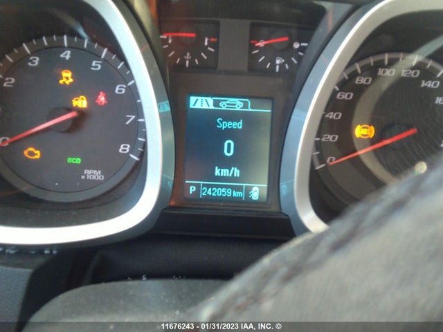 Chevrolet EQUINOX LT 2013 2GNFLEEK2D6318991 Image 8