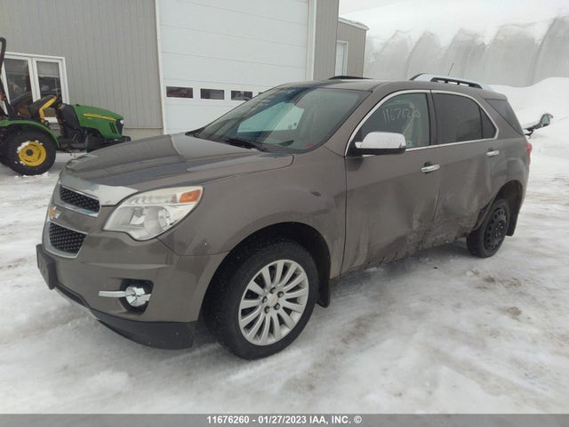 Chevrolet EQUINOX LT 2011 2CNFLNE59B6322869 Image 2
