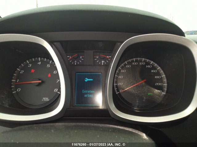 Chevrolet EQUINOX LT 2011 2CNFLNE59B6322869 Image 9