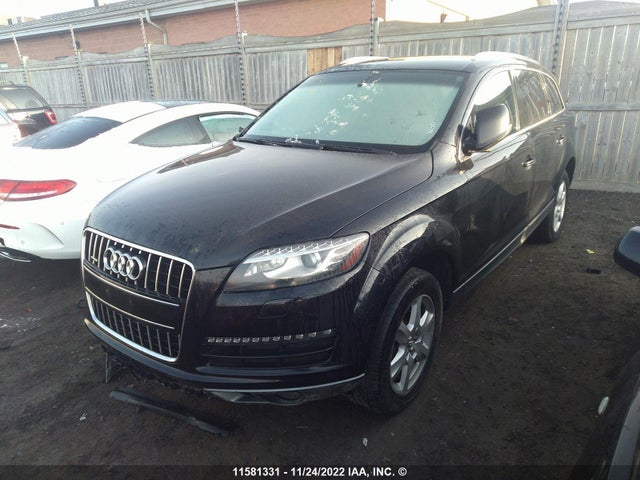 WA1CYCFE6AD000258 Audi Q7 PREMIUM