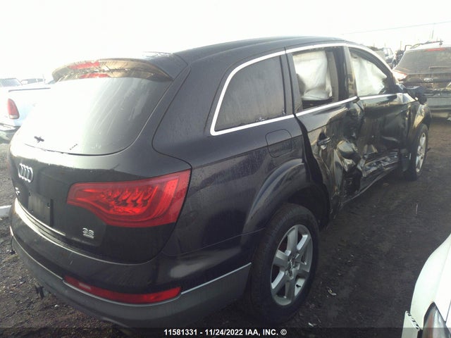 WA1CYCFE6AD000258 Audi Q7 PREMIUM