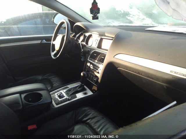 WA1CYCFE6AD000258 Audi Q7 PREMIUM