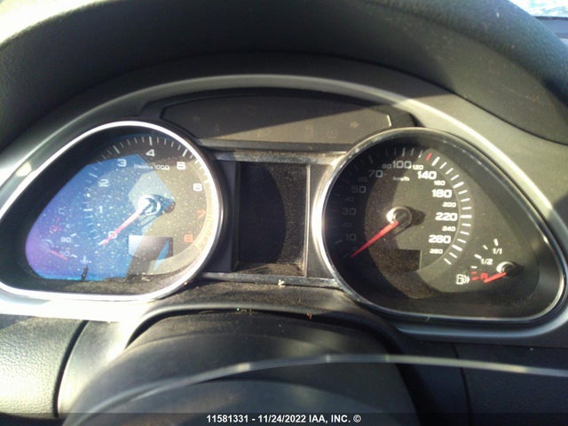 WA1CYCFE6AD000258 Audi Q7 PREMIUM