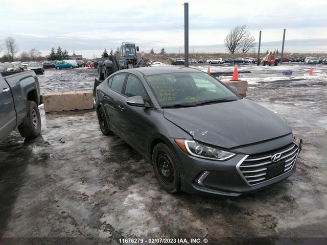 Hyundai Elantra 2017 KMHD84LF8HU342877 Image 1